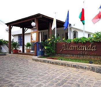 Allamanda Hotel Antsiranana Екстериор снимка